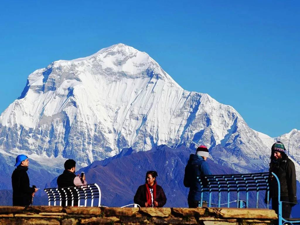 धवलागिरि आरोहणका लागि १४ जनालाई अनुमति