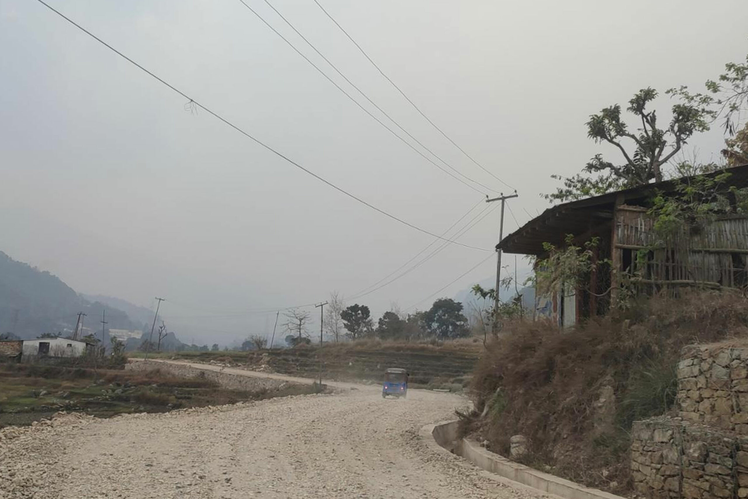 दोर्दी जोड्ने सडक अन्तिम चरणमा