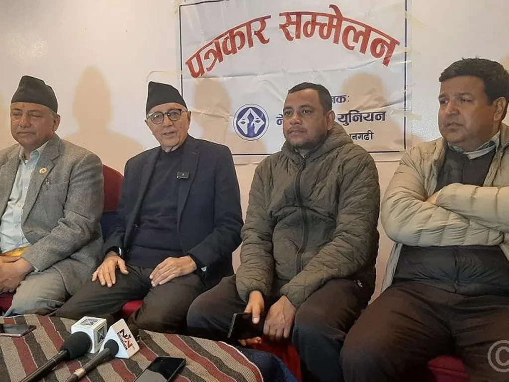 राजनीतिक स्थायित्वका लागि वर्तमान सरकार : नेता कोइराला
