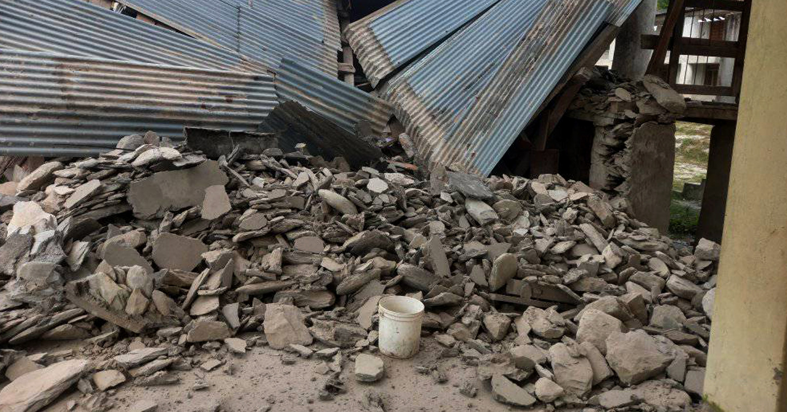 बझाङमा भूकम्प अपडेट : घर र विद्यालयमा क्षति, दुईजना घाइते