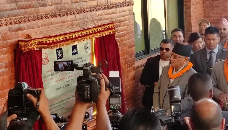 ८ अर्ब लगानीमा काठमाडौंकै ठूलो विद्युत् प्रसारणलाइन र सव-स्टेशन उद्घाटन