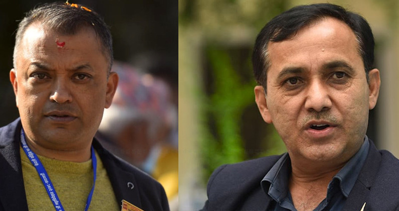 नागरिक असन्तुष्टिमा बग्ने देखेपछि कांग्रेसका दुई महामन्त्रीले जारी गरे यस्तो विज्ञप्ति