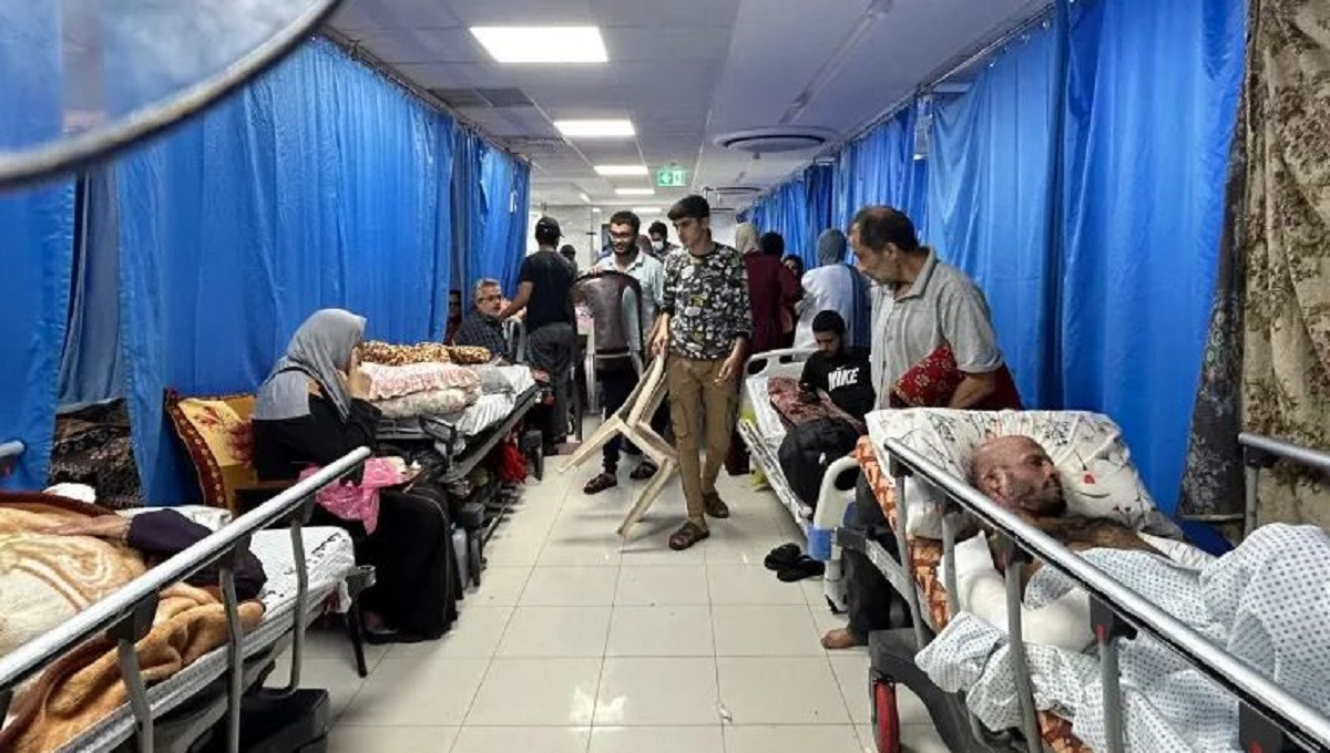 इजराइली आक्रमणपछि गाजा अस्पताल बन्द 