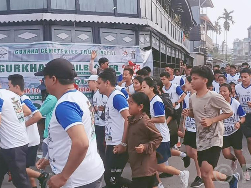 गोर्खा ट्रेल ब्लेजरको उपाधि लिम्बू र सेर्मालाई