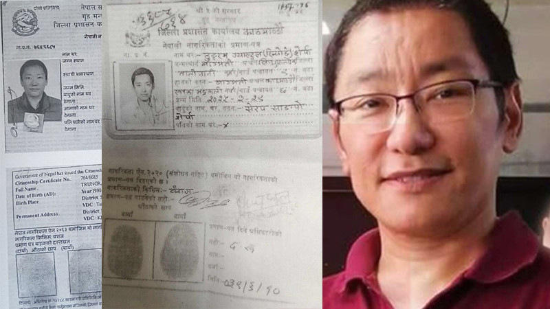 दुई वटा नागरिकता र राहदानी बोकेका ग्याल्टुल जसले झुक्याइरहेका छन् सीआईबी