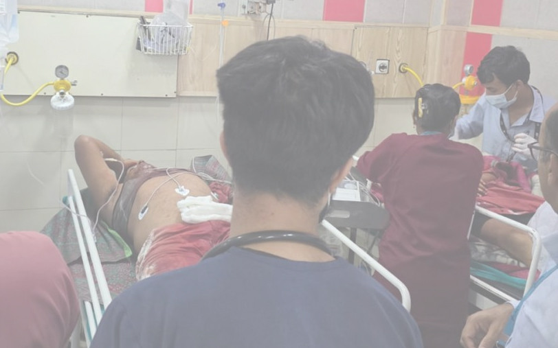छोरी र भतिजको हत्या गरे अनि आफ्नै घाँटी रेटेका गिरी गम्भिर