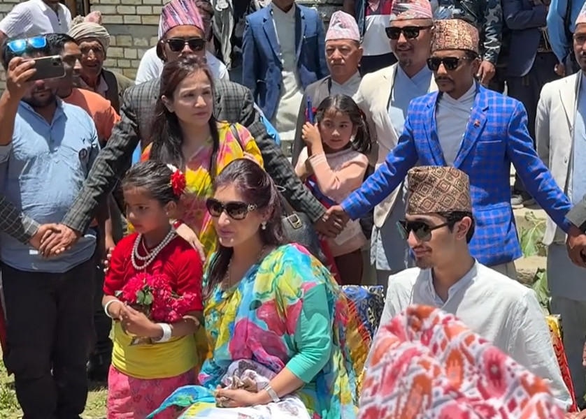 कर्णाली घुमेपछि यस्तो छ हिमानी शाहको प्रतिक्रिया