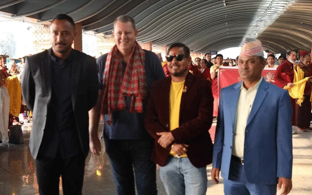नेपाल आइपुगे आईसीसी अध्यक्ष ग्रेग बार्कले
