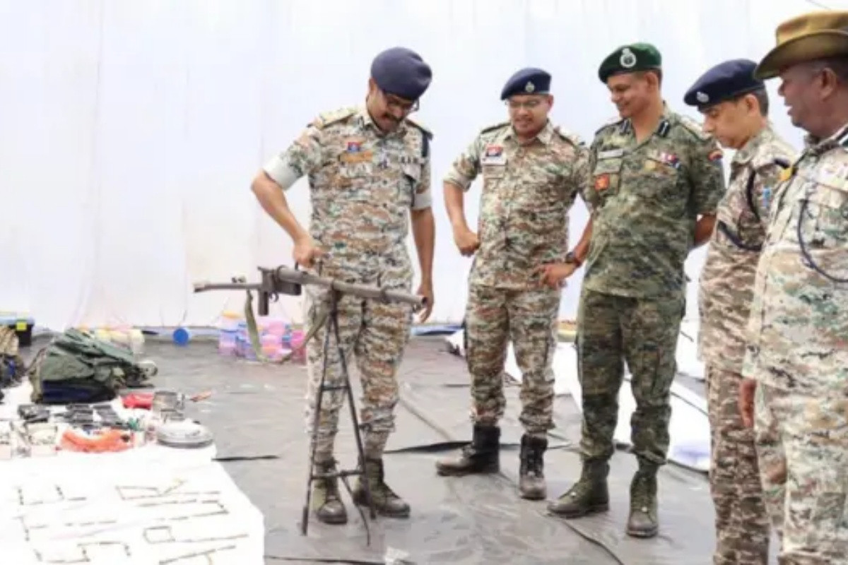 भारतीय माओवादीका महासचिव मारिँदा प्रचण्डले विज्ञप्तिसम्म निकालेनन्, बसवराजुको रामकहानी