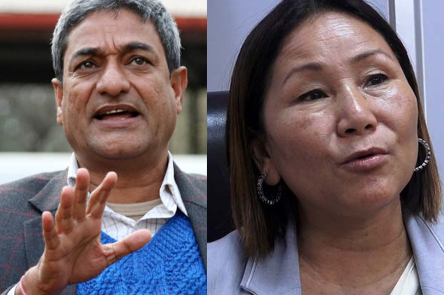 लेखकको राजीनामा आउँदा उपसभामुखविरुद्ध सदन चर्काउने सत्ता पक्षको तयारी, विपक्षीलाई लेनामाथि देना