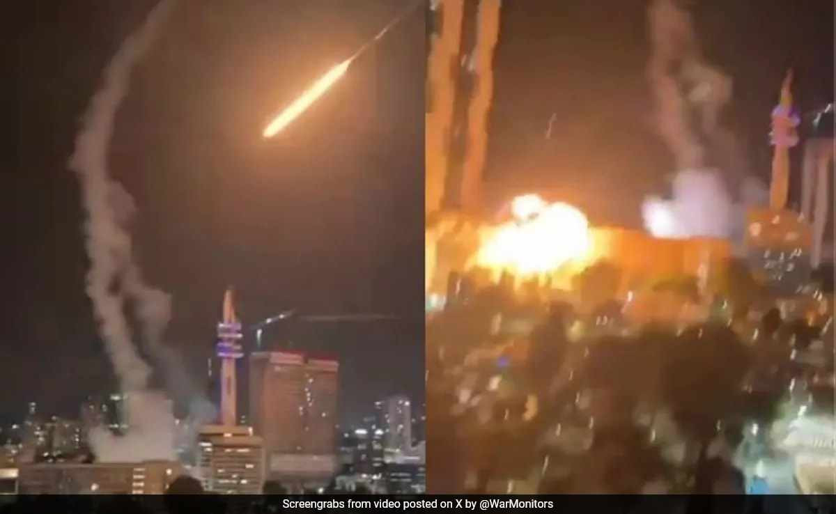 इरानले हानेको मिसाइलले इजरायली रक्षा मन्त्रालयमा क्षति, समाचार प्रशारणमा लगाइयो रोक