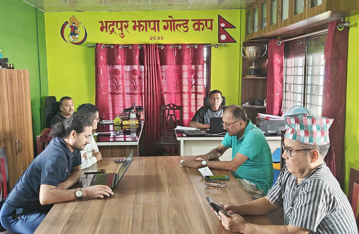 मेची रङ्गशालामा झापा लिग हुँदै