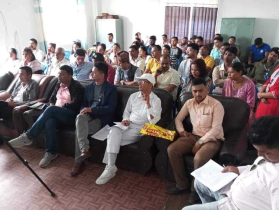 जिल्ला अस्पताल सुनसरीको समाजिक परिक्षण 