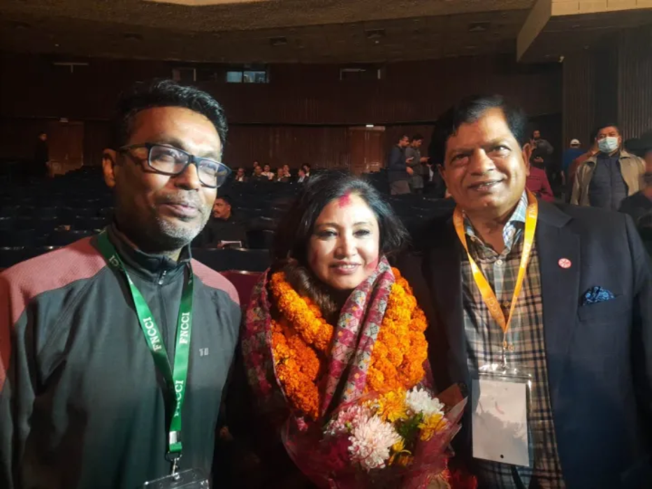 एफएनसिसिआईको एसोसिएटतर्फ उपाध्यक्षमा ज्योत्स्ना श्रेष्ठ विजयी