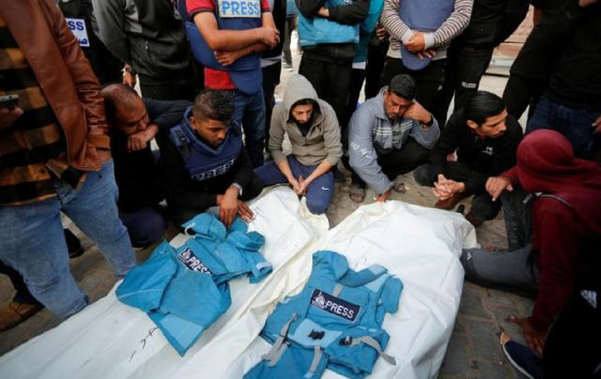 इजरायली आक्रमणमा २ पत्रकारसहित ३ जनाको मृत्यु