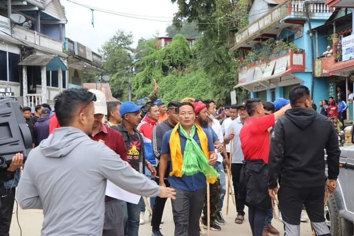 ताप्लेजुङका डीएसपीसहित परिवारलाई मार्ने कांग्रेस प्रदेश सांसदको धम्कीपूर्ण भाषण