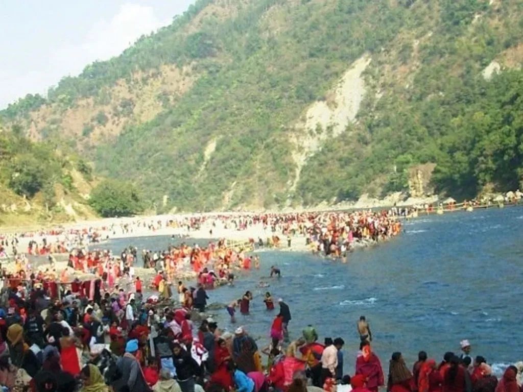कालीगण्डकी किनारमा २४ वर्षपछि हरिबोधनी एकादशी मेलाको तयारी