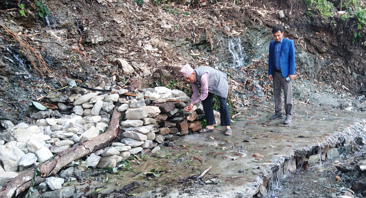 मुहानको विवादले १२ सय घरमा खानेपानी अभाव