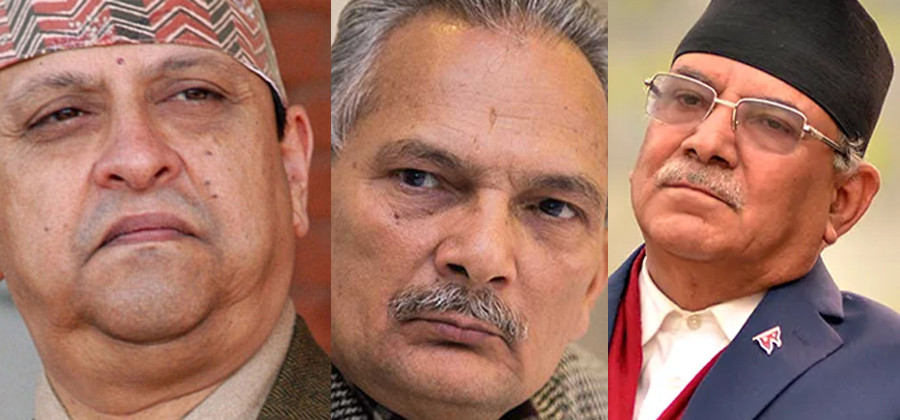 प्रचण्ड दरबारसँग मिल्न चहान्थे, बाबुरामलाई किन घेराबन्दीमा राखिएको थियो?