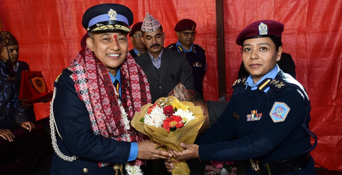 एआइजी बज्राचार्यको बिदाइ