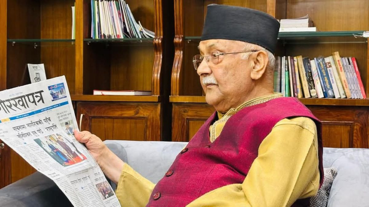 प्रधानमन्त्रीबाट राष्ट्रिय पत्रकारिता दिवसको शुभकामना