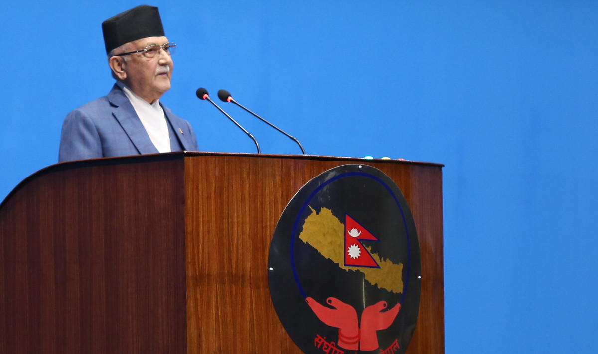 भ्रष्टाचार निर्मूल पार्न लिएको शून्य सहनशीलता देखावटी होइन : प्रधानमन्त्री ओली