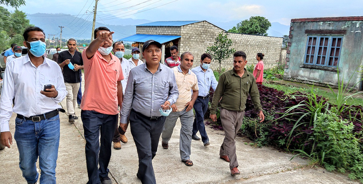 हेटौँडा–इनरुवा प्रसारण लाइन १० वर्षदेखि अलपत्र