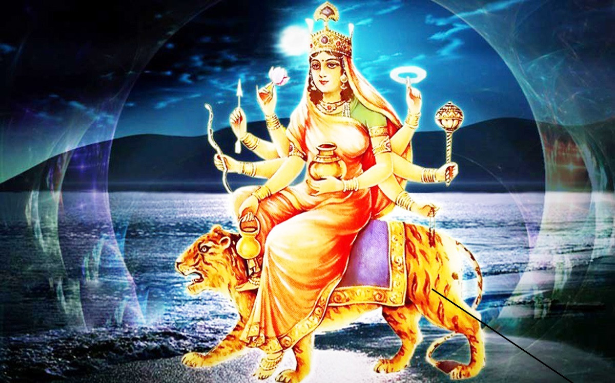 नवरात्रको चौँथो दिन– दसैँघरमा कुष्माण्डा देवीको पूजा आराधना गरियो 