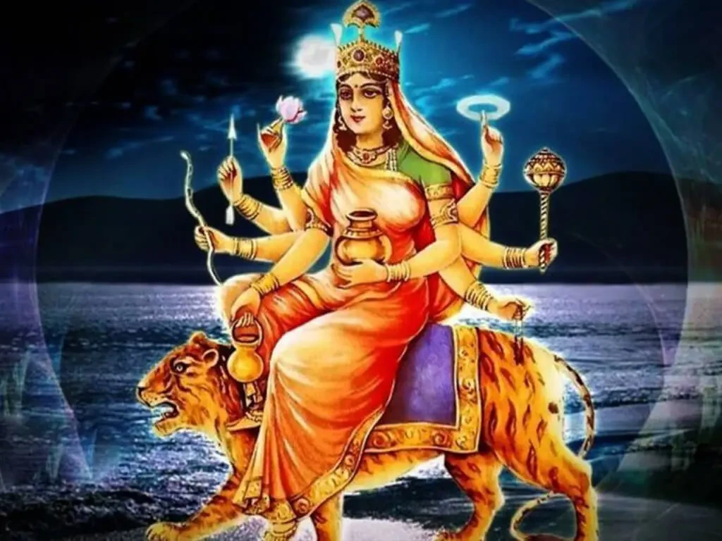 नवरात्रको चौथो दिन :  आज कुष्माण्डा देवीको पूजाआराधना गरिँदै