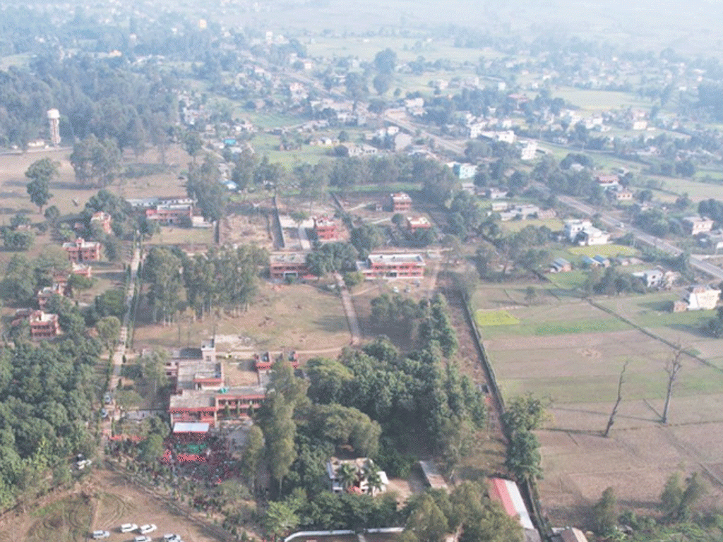 लुम्बिनीको राजधानी क्षेत्रको जग्गा ३ वर्षपछि फुकुवा, कित्ताकाट गर्न नपाइने