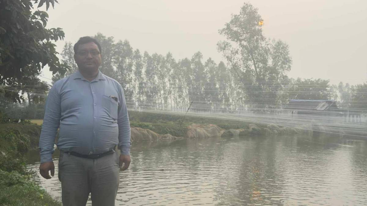शिक्षण छाडेर माछापालन, वर्षमै ३० लाख कमाइ