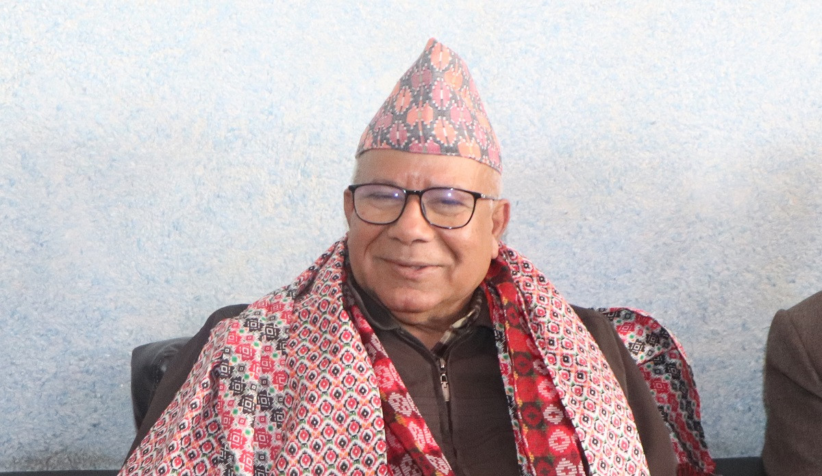सरकारको विकल्प खोज्ने कुरै छैन : अध्यक्ष नेपाल