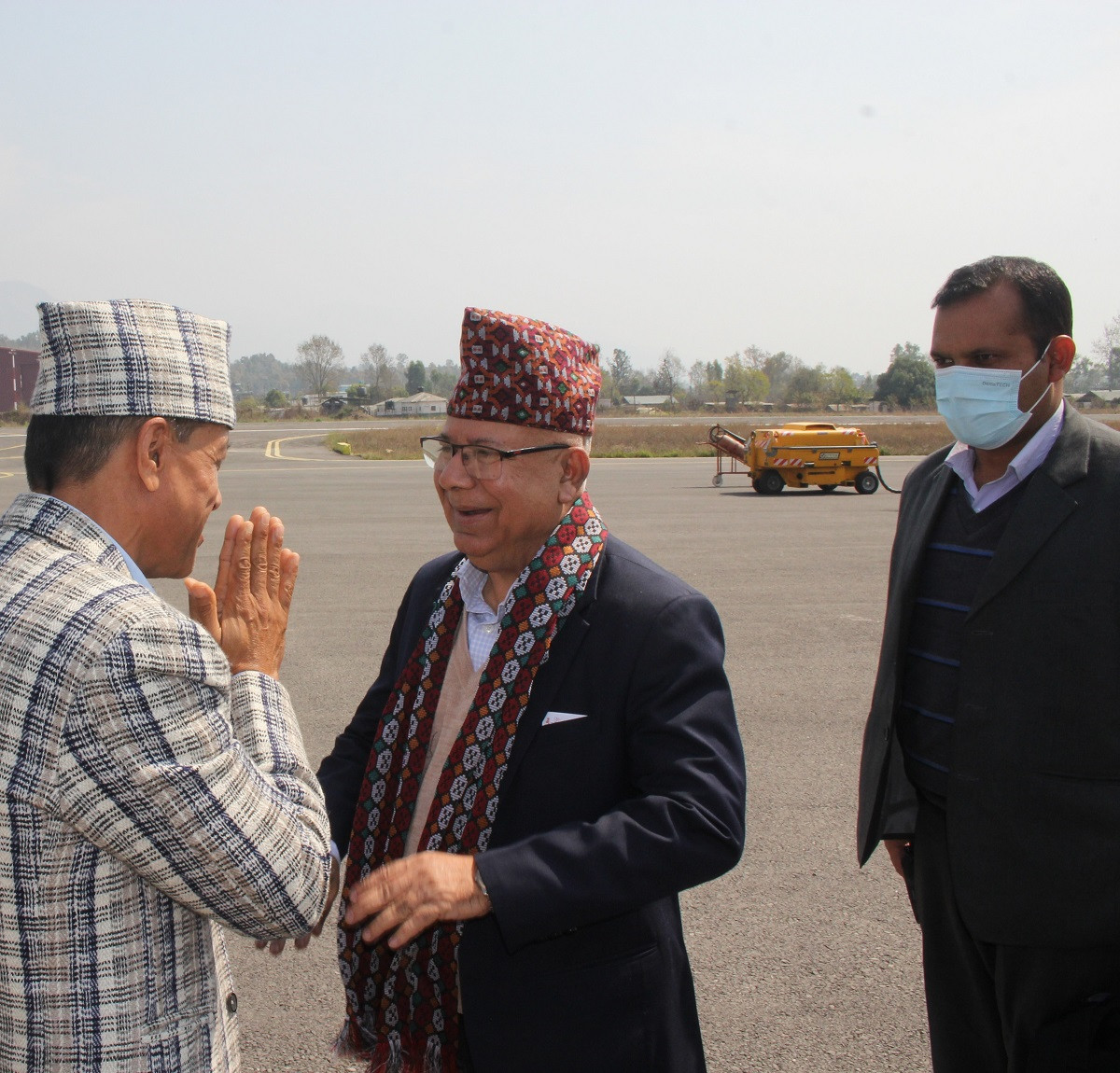 राजनीतिक कोर्स परिवर्तनको बलियो शक्ति हामी हौँ : अध्यक्ष नेपाल