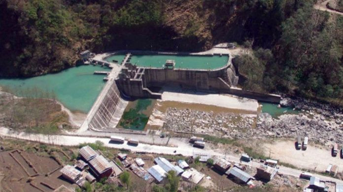 मध्य भोटेकोसी जलविद्युत् आयोजना निर्माणको काम धमाधम
