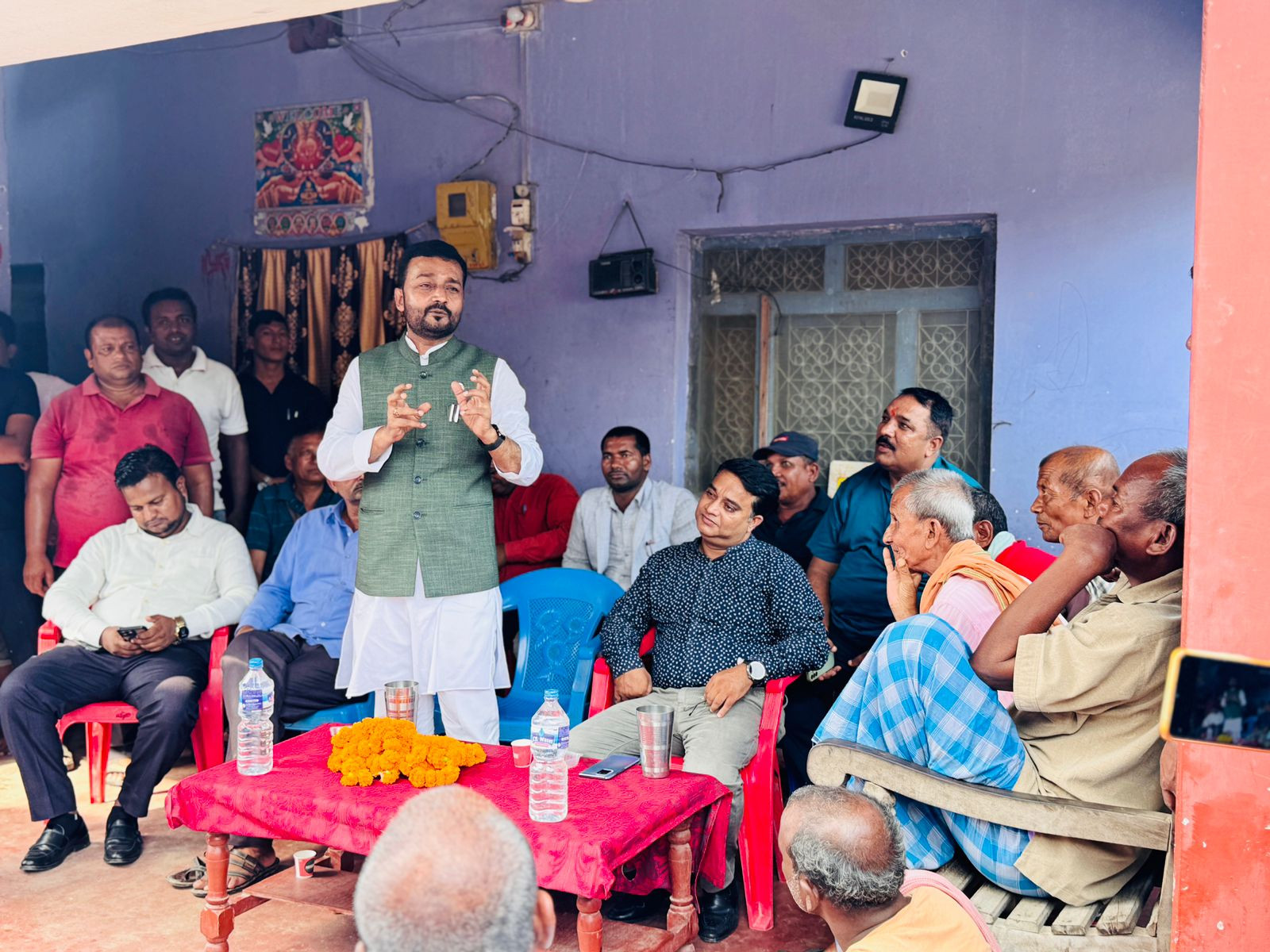 मुलुकको विकासलाई केन्द्रमा राखेर काम गरिरहेका छौँ : मन्त्री यादव
