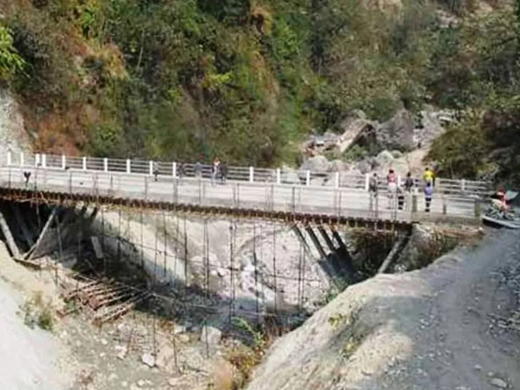 कालीगण्डकी करिडोर : नरसिङखोलामा मोटरेबल पुल