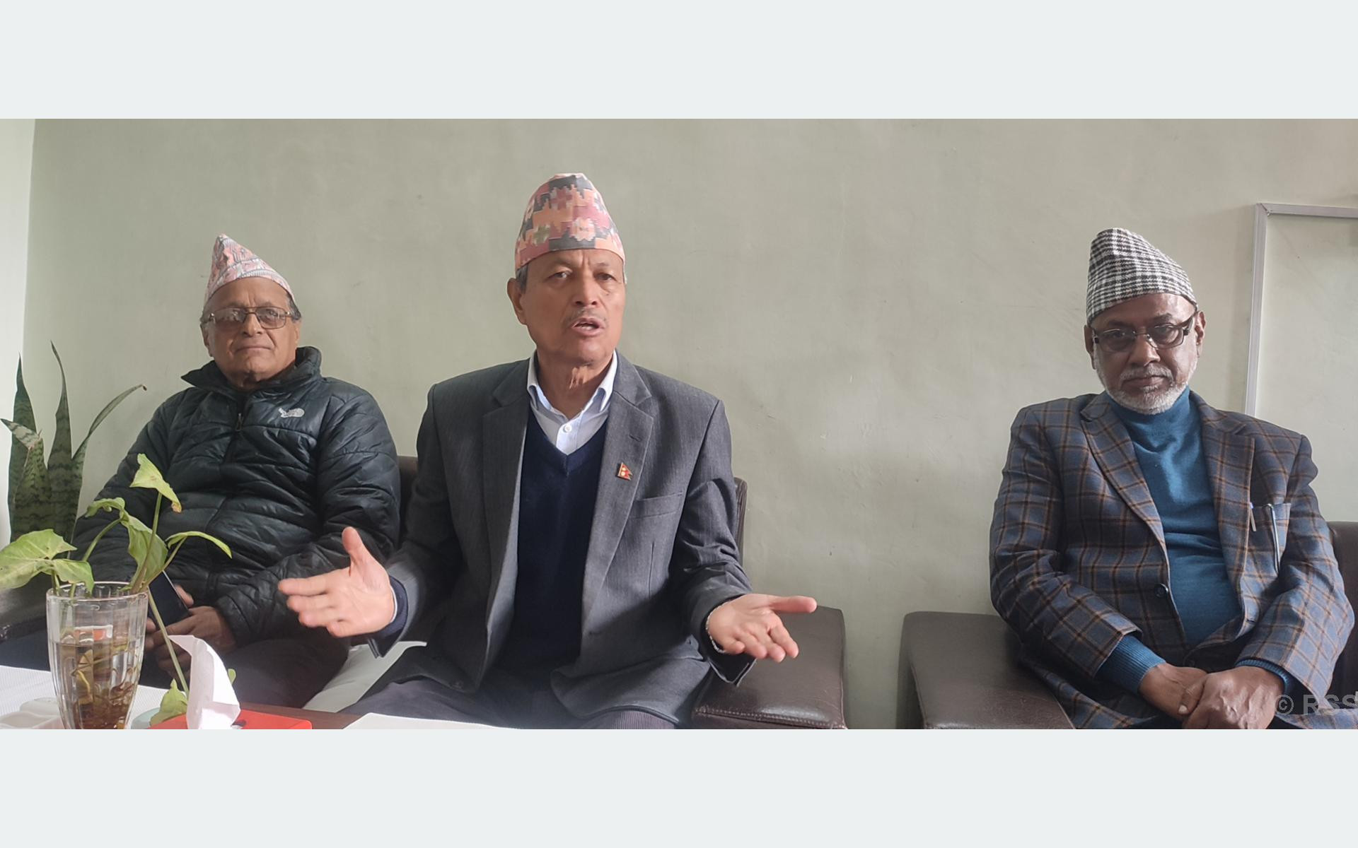 ‘राष्ट्रियताका निम्ति स्वभीमानी नेपाली एक हुनुपर्छ’