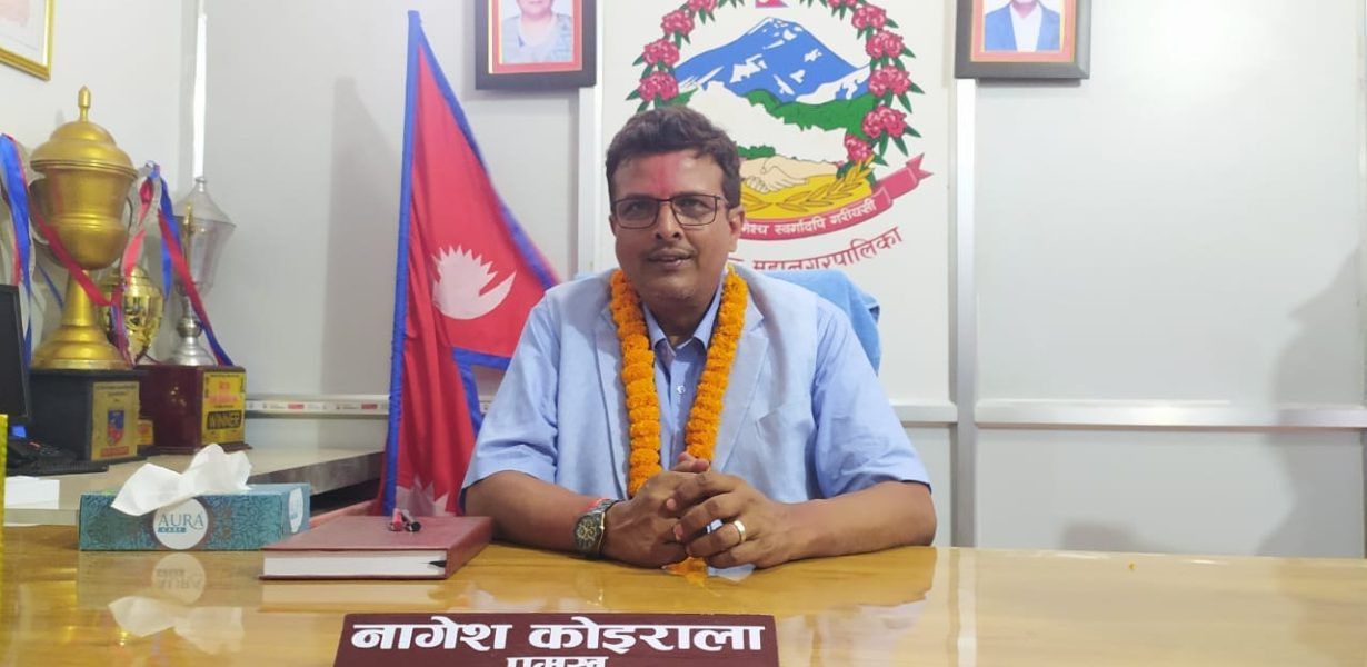 पार्किङ व्यवस्थापनको निर्णयबाट महानगर पछि हट्दैन : मेयर काेइराला