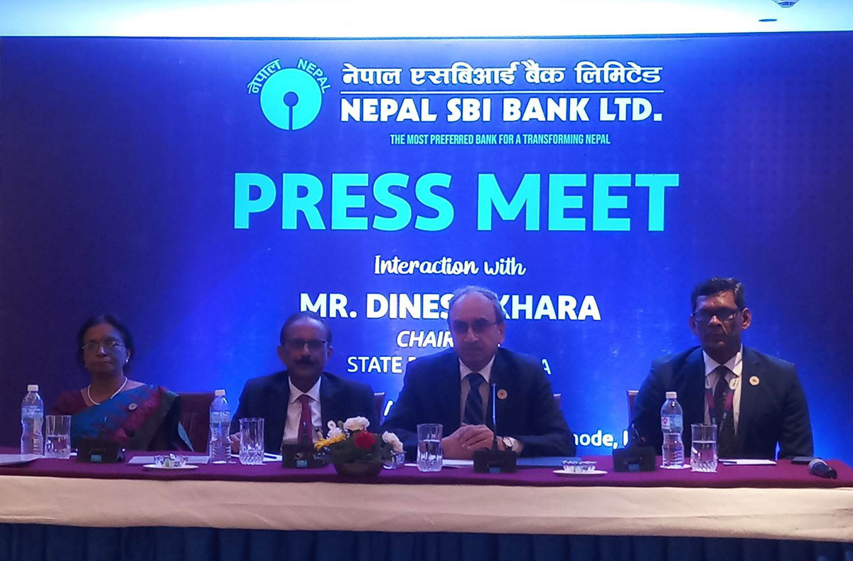 नेपाल एसबिआई बैंकको 'कर्पोरेट अफिस' उद्घाटन