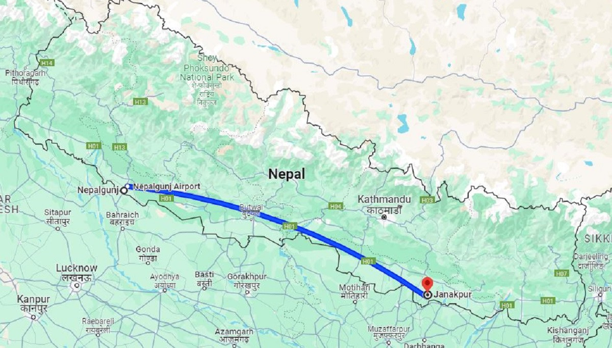 राम मन्दिरको प्राणप्रतिष्ठा : नेपालगञ्ज–जनकपुर हवाई सेवा सुरु गर्न माग