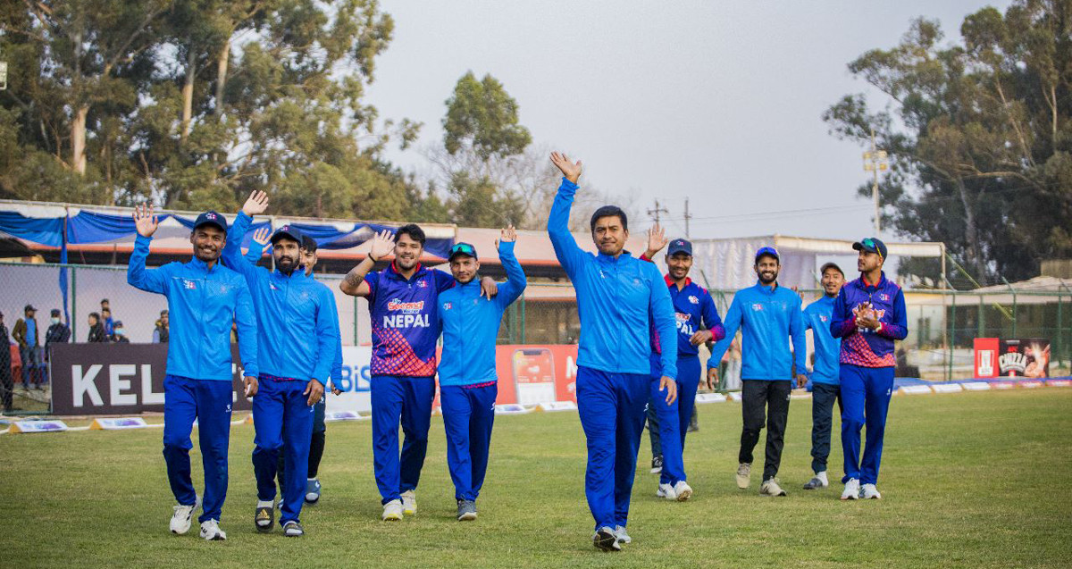 लगातार ३ खेल जितेको नेपाल आज स्कटल्यान्डसँग खेल्दै
