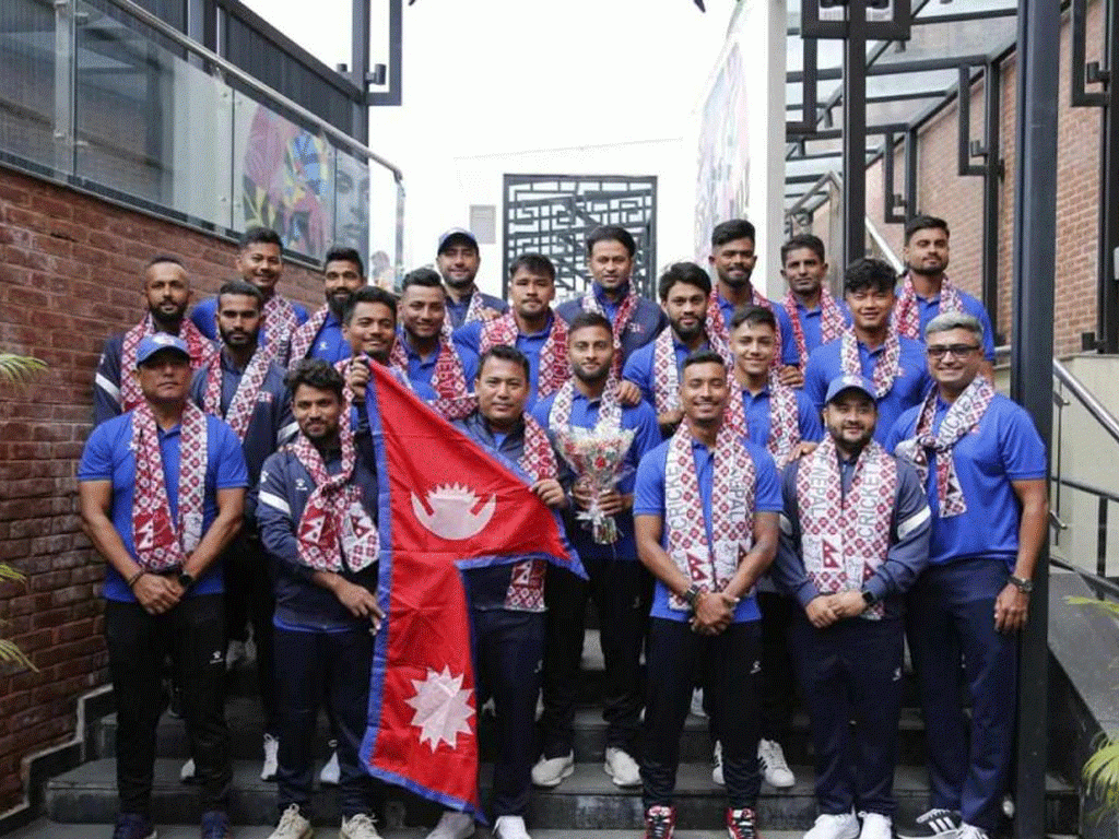 एसियन गेम्स खेल्ने क्रिकेट टोलीलाई क्यानले गर्‍यो बिदाई, सन्दीप गएनन्