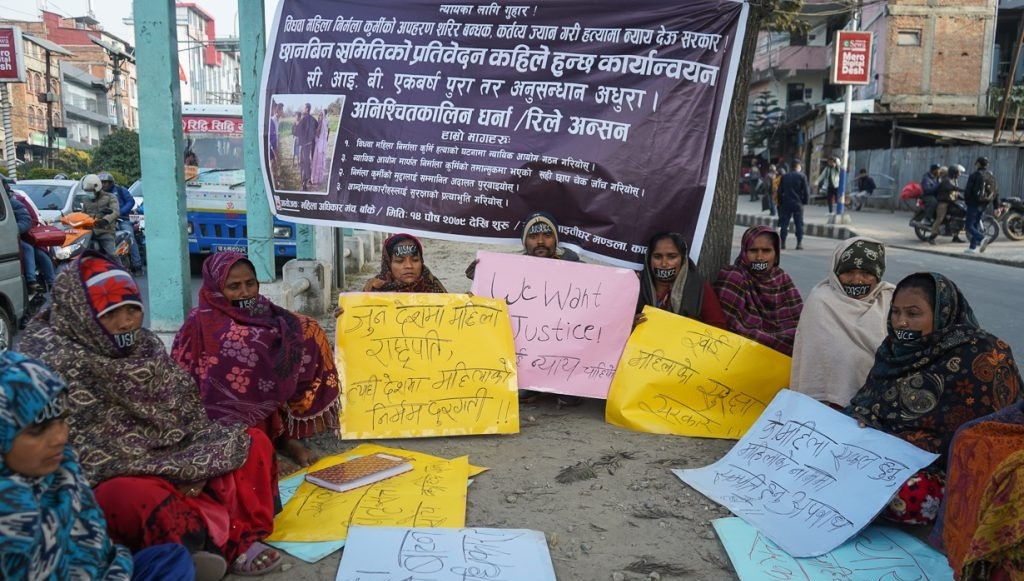 निर्मला कुर्मीलाई न्याय दिने सहमतिपछि आन्दोलन स्थगित