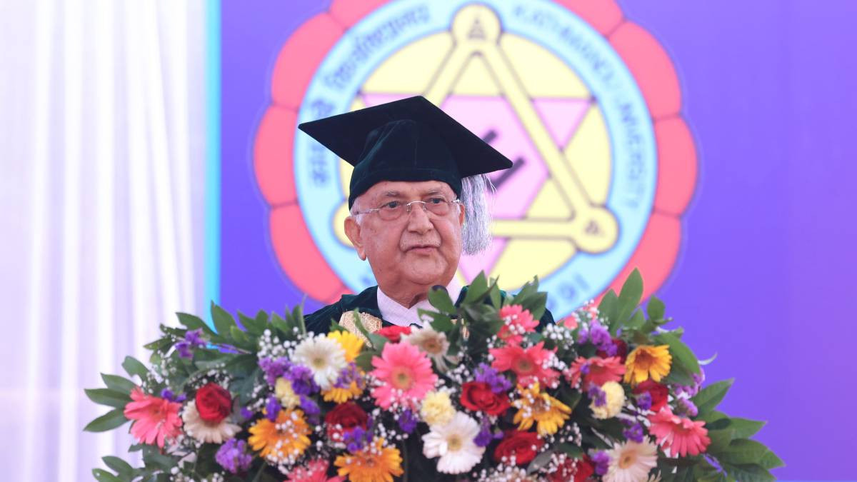 नेपाल कसैको मातहतमा रहेन–रहँदैन : प्रधानमन्त्री ओली