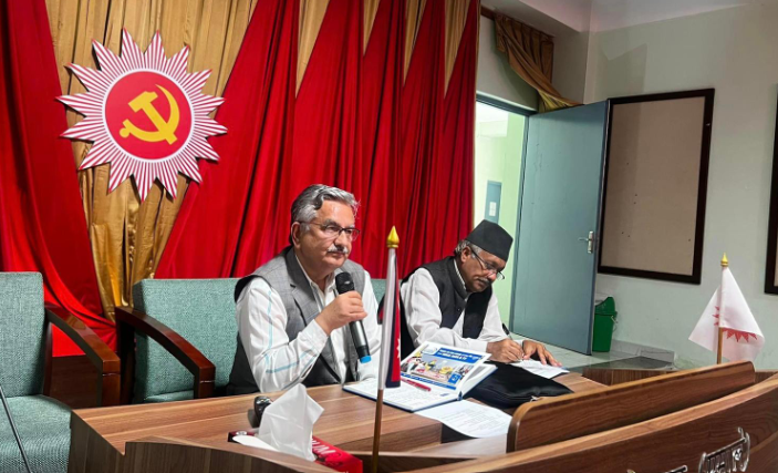 कृत्रिम बौद्धिकता अवसरसँगै चुनौती पनि होः उपाध्यक्ष पाण्डे