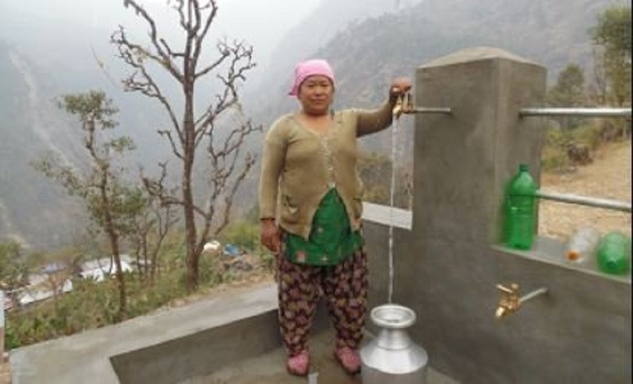 ५ वर्षभित्र प्रत्येक घरमा खानेपानीको धारा पुर्याइने