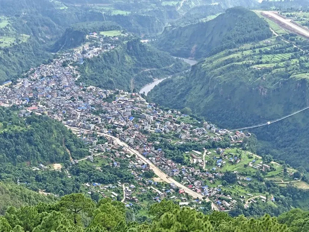पर्वतमा १२२ पूर्वाधार योजना पूरा