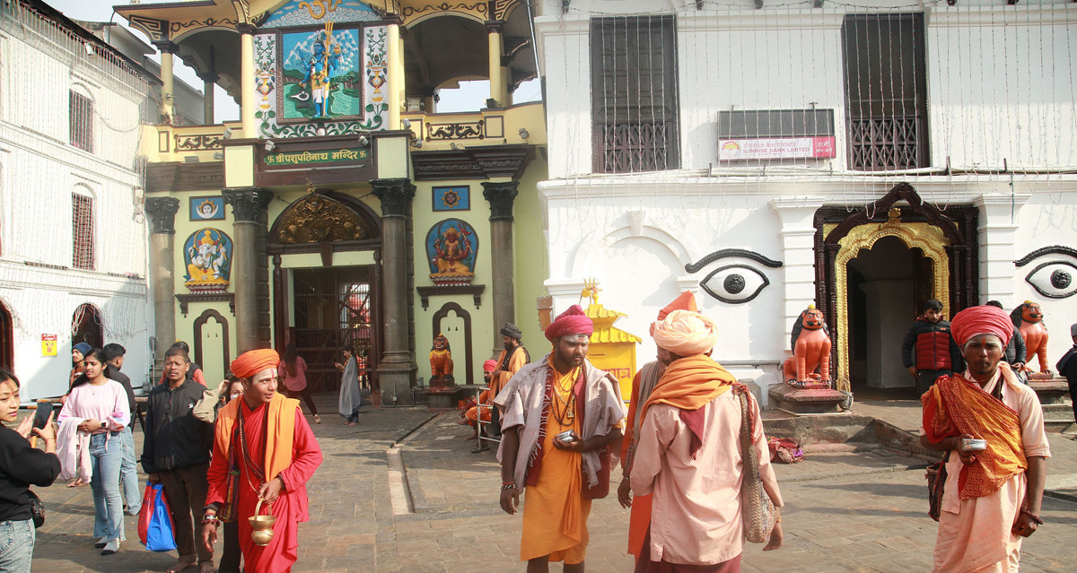 पशुपतिनाथ क्षेत्रको सुरक्षा व्यवस्था कडा, कसैलाई पनि दिइएन पास