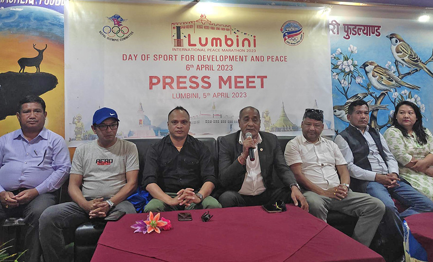 भोलिदेखि लुम्बिनीमा म्याराथन र हाफ म्याराथन प्रतियोगिता