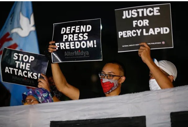 फिलिपिन्समा रेडियो पत्रकारको हत्या